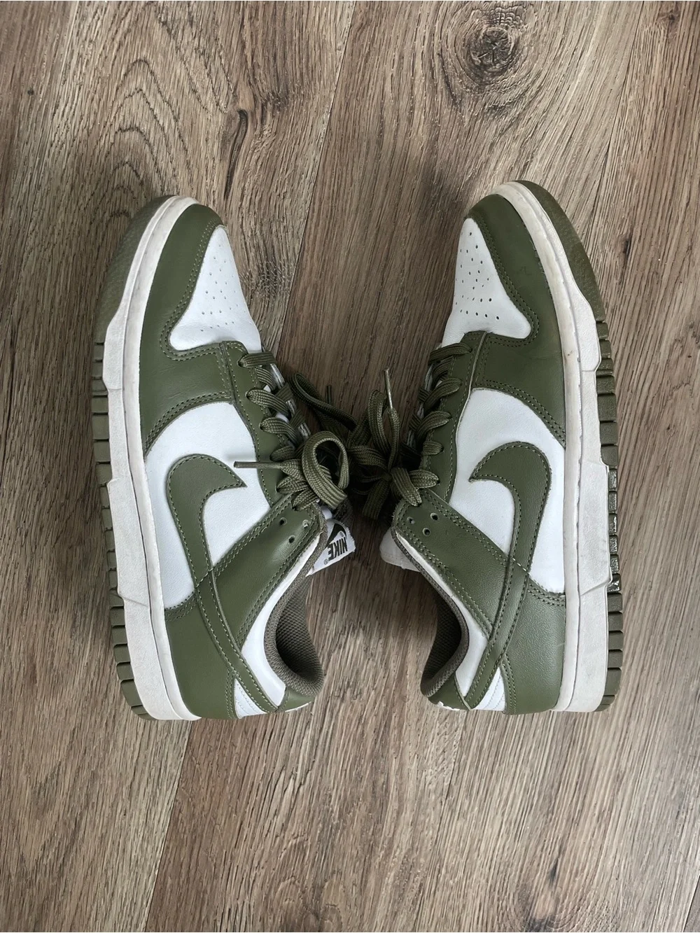 Women Size 7.5 Nike Dunk Low Medium Olive Shoes
